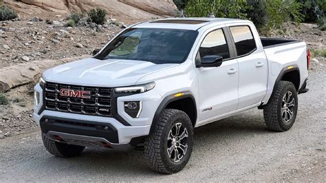 Technology Features in 2023 GMC Canyon